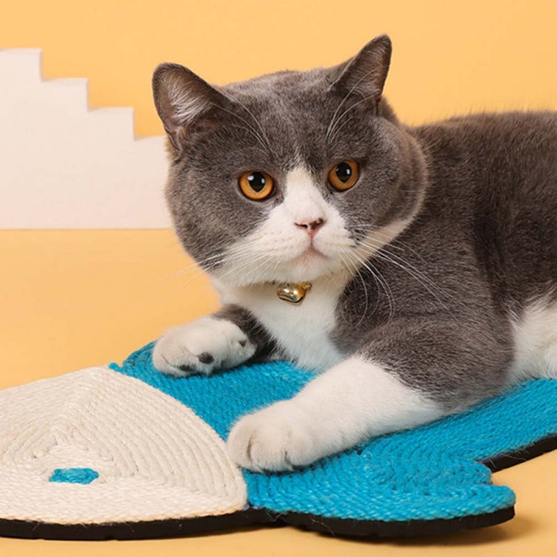 Klösbräda formad som kaktus för katt Crazy catlady shop