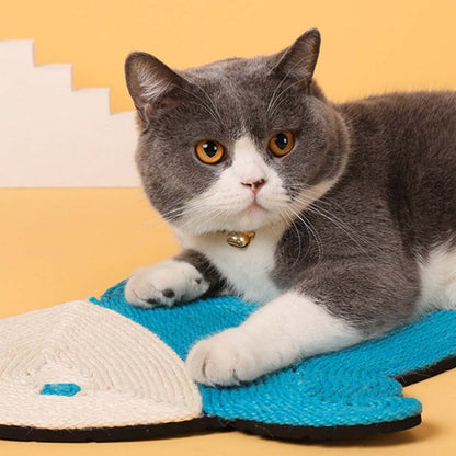 Klösbräda formad som kaktus för katt Crazy catlady shop