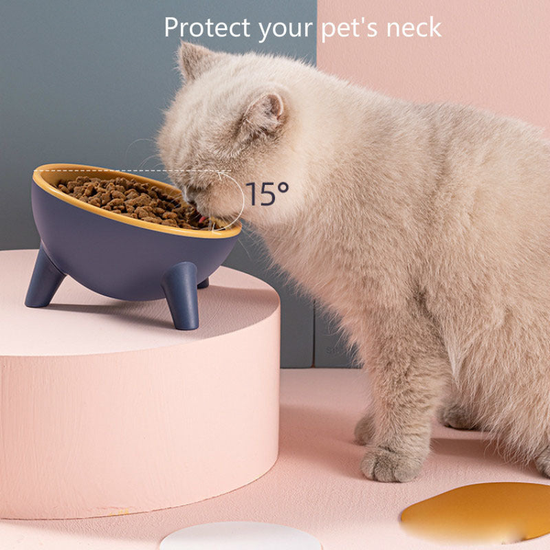 Nordisk skål med stativ för husdjur Crazy catlady shop