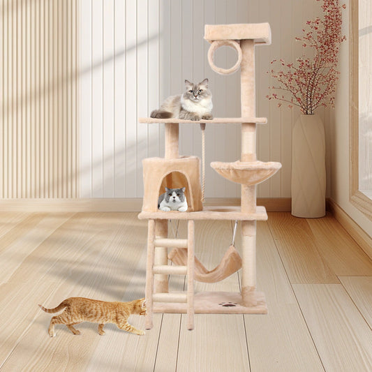 Katt möbel , klätterställning i flera våningar Crazy catlady shop