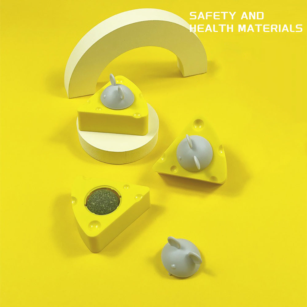 Cat nip i form av ostbit gsrdropshipping