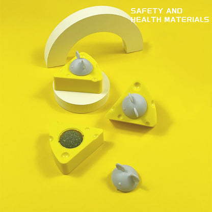 Cat nip i form av ostbit gsrdropshipping