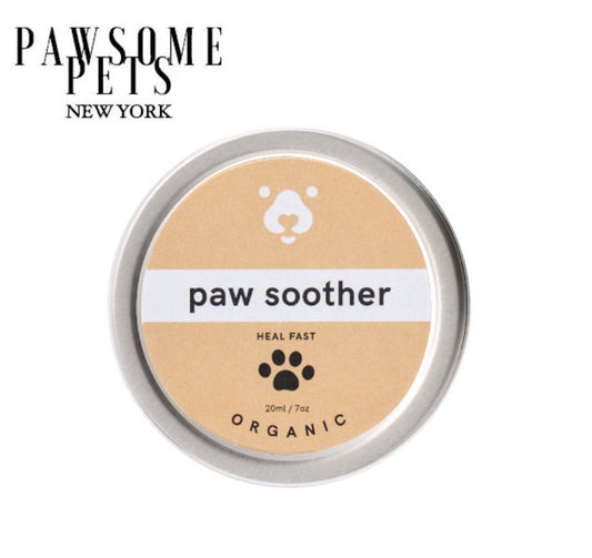 Soft Pawsome Treatment for Pets - Paw Soother (Heal Fast) Pawsome Pets NEW YORK