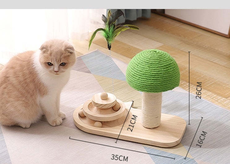 Trädleksaker Klösträdsmöbler för Katter Crazy catlady shop