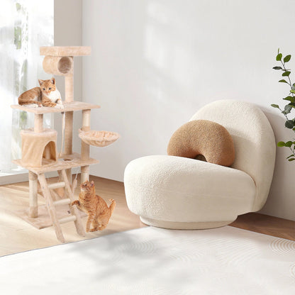 Katt möbel , klätterställning i flera våningar Crazy catlady shop