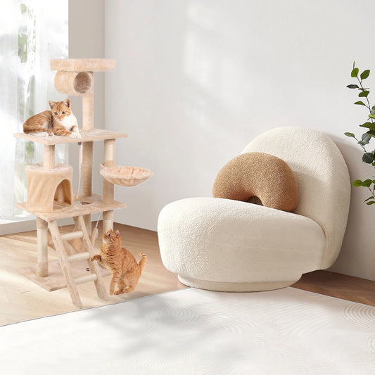 Katt möbel , klätterställning i flera våningar Crazy catlady shop