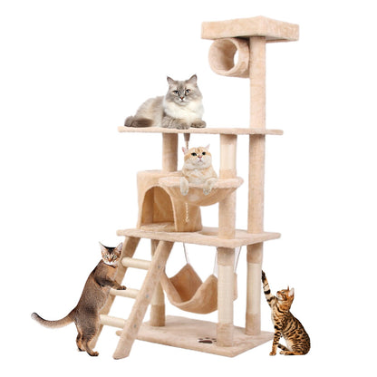 Katt möbel , klätterställning i flera våningar Crazy catlady shop