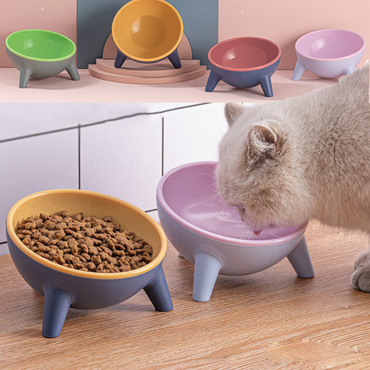 Nordisk skål med stativ för husdjur Crazy catlady shop