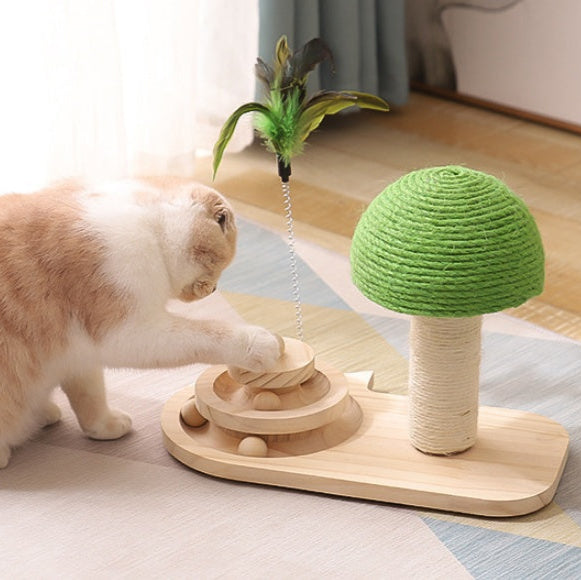 Trädleksaker Klösträdsmöbler för Katter Crazy catlady shop