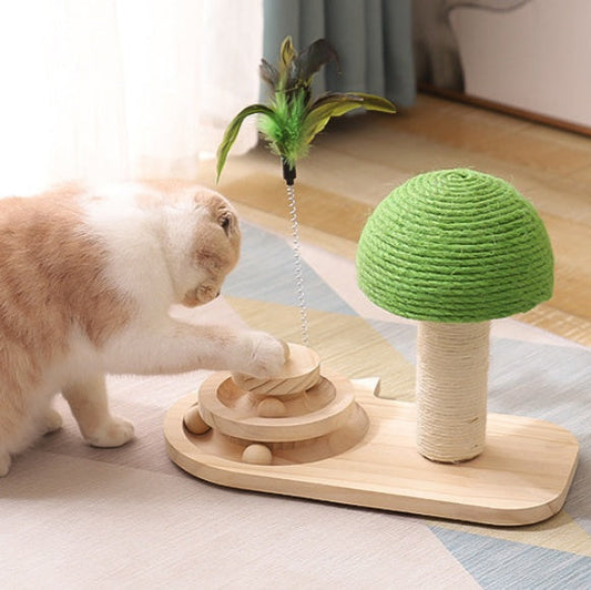 Trädleksaker Klösträdsmöbler för Katter Crazy catlady shop
