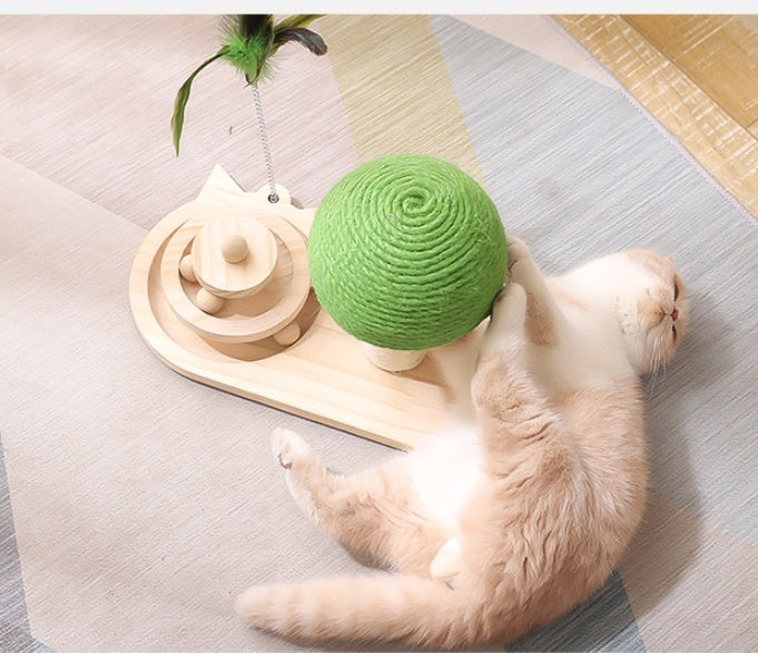 Trädleksaker Klösträdsmöbler för Katter Crazy catlady shop