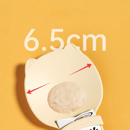 2PCs Cat Strip Squeeze Spoon Cat Strip Feeder for Lickable Wet Cat Treats Pet Liquid Snack Feeding Tool Cat Feeder Pet Supplies Crazy Catlady Shop