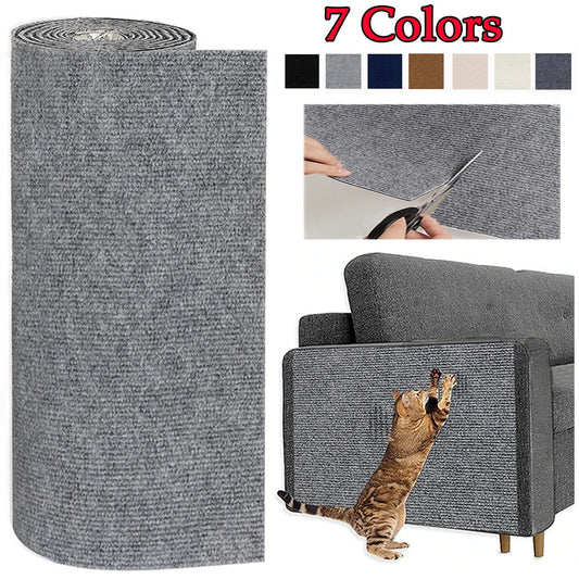 klösmatta självhäftande att fästa på möbler i 7 olika färger och 8 olika storlekar Crazy Catlady Shop