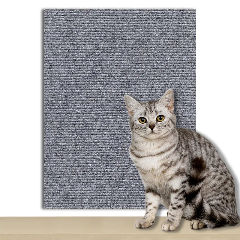 klösmatta självhäftande att fästa på möbler i 7 olika färger och 8 olika storlekar Crazy Catlady Shop