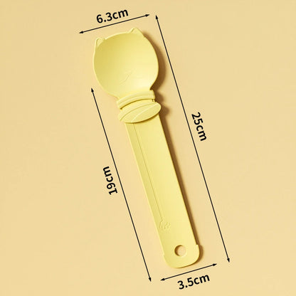 2PCs Cat Strip Squeeze Spoon Cat Strip Feeder for Lickable Wet Cat Treats Pet Liquid Snack Feeding Tool Cat Feeder Pet Supplies Crazy Catlady Shop