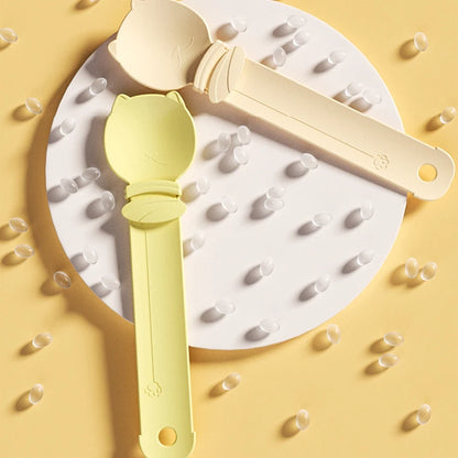 2PCs Cat Strip Squeeze Spoon Cat Strip Feeder for Lickable Wet Cat Treats Pet Liquid Snack Feeding Tool Cat Feeder Pet Supplies Crazy Catlady Shop