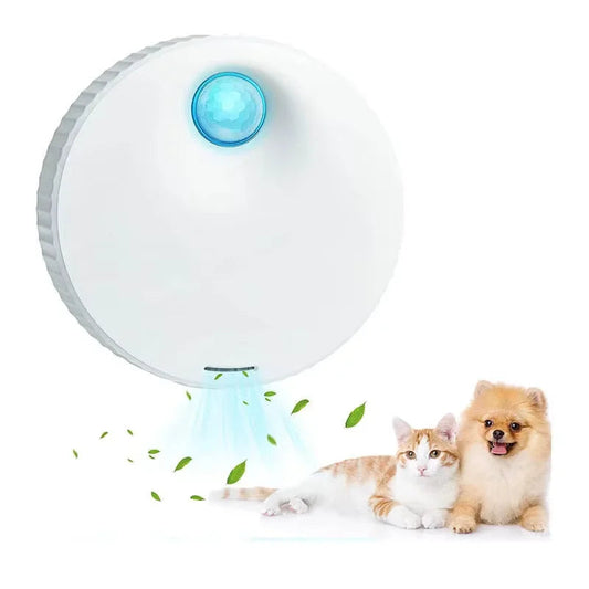Luftrenare & deodorizer för kattlåda, lukt borttagning för katter Crazy Catlady Shop