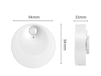 ROJECO Smart Cat Odor Purifier 4000mAh Cat Odor Deodoriser For Cat Litter Box Automatic Pet Toilet Smell Deodorant Purifier Crazy Catlady Shop