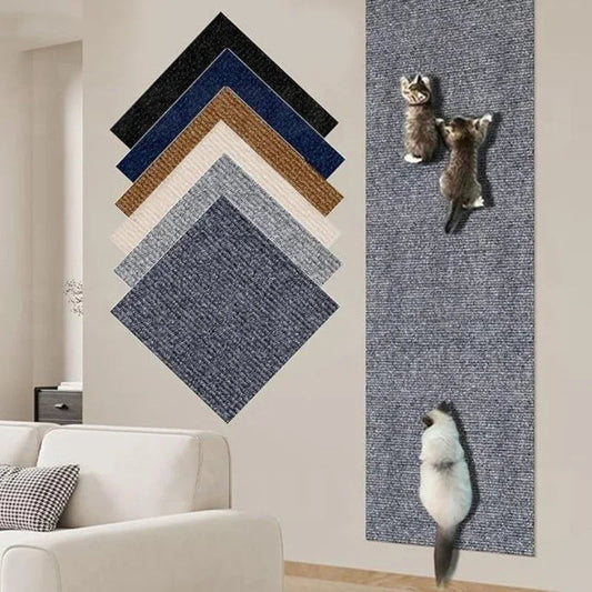klösmatta självhäftande att fästa på möbler i 7 olika färger och 8 olika storlekar Crazy Catlady Shop