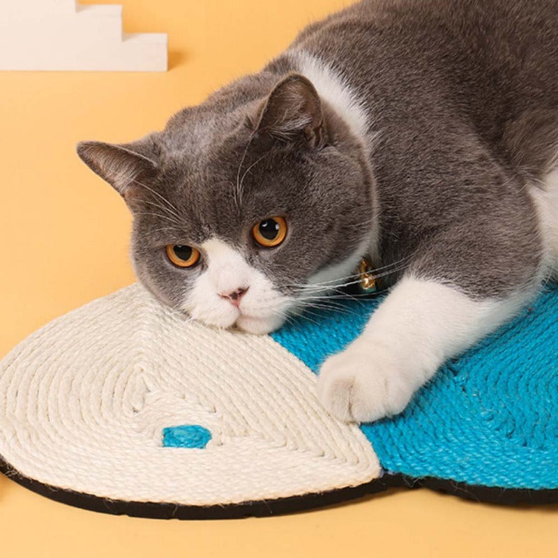 Klösbräda formad som kaktus för katt Crazy catlady shop