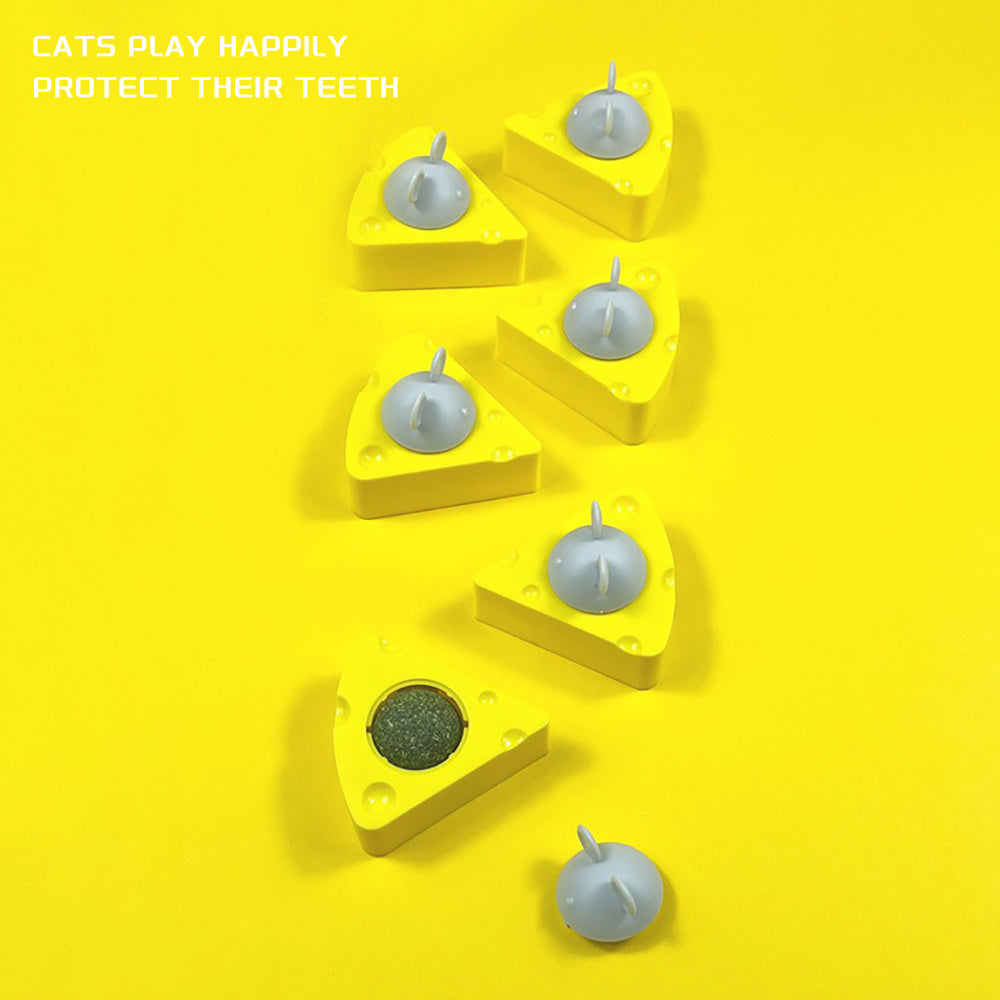 Cat nip i form av ostbit gsrdropshipping