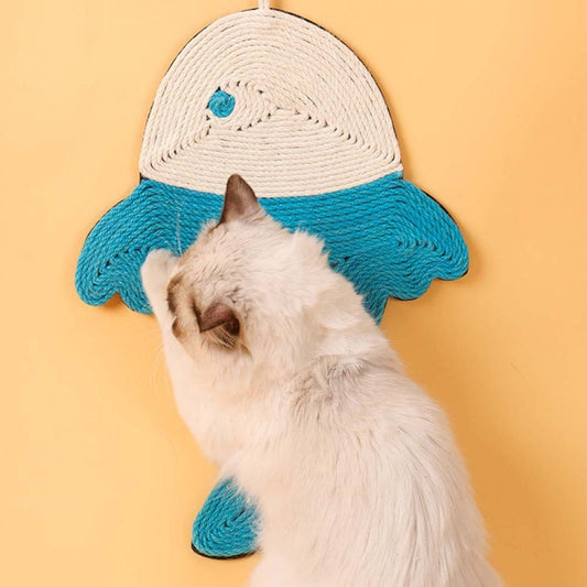 Klösbräda formad som kaktus för katt Crazy catlady shop